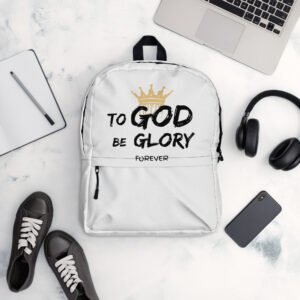 Backpack "To God Be Glory"