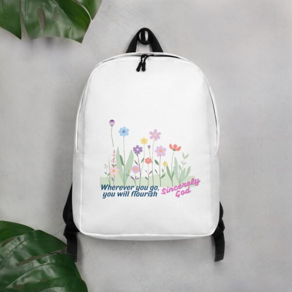 Minimalist Backpack "Flourish" - Image 2
