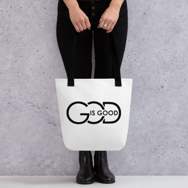 Tote bag "GOD IS GOOD"
