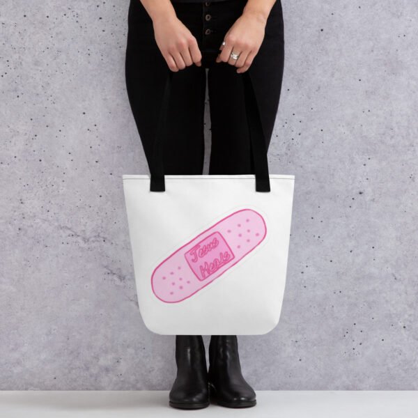 Tote bag "JESUS HEALS"