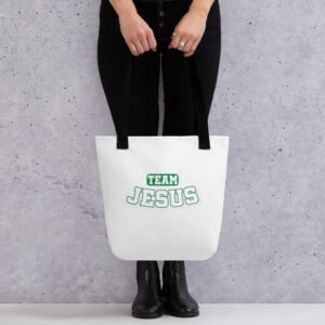 Tote bag "TEAM JESUS"