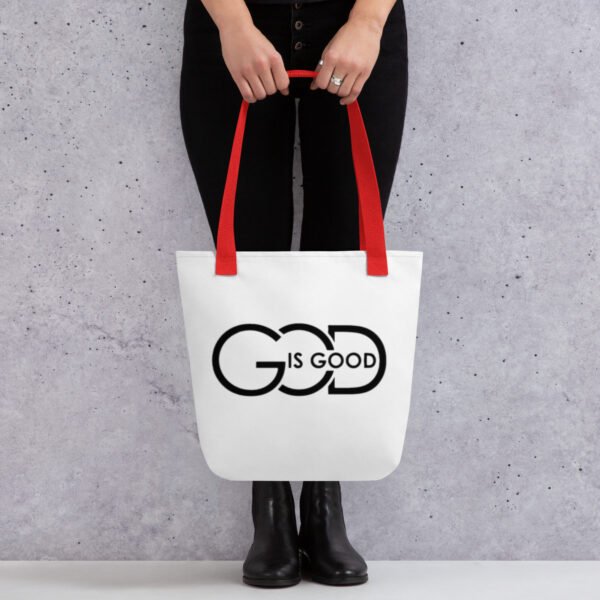 Tote bag "GOD IS GOOD" - Image 2