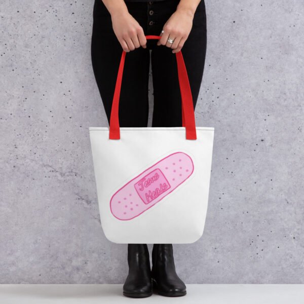 Tote bag "JESUS HEALS" - Image 2