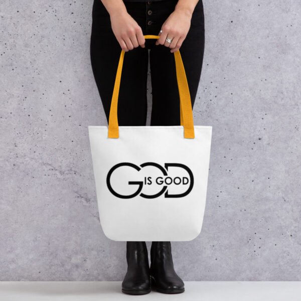 Tote bag "GOD IS GOOD" - Image 3
