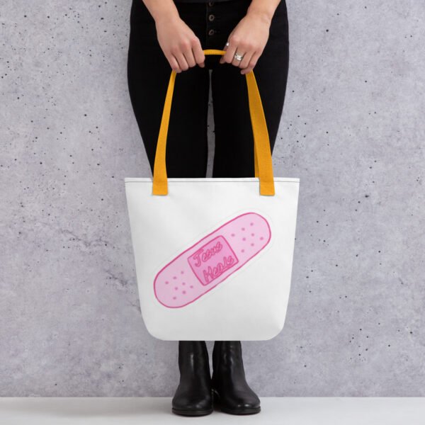 Tote bag "JESUS HEALS" - Image 3