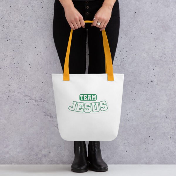 Tote bag "TEAM JESUS" - Image 3
