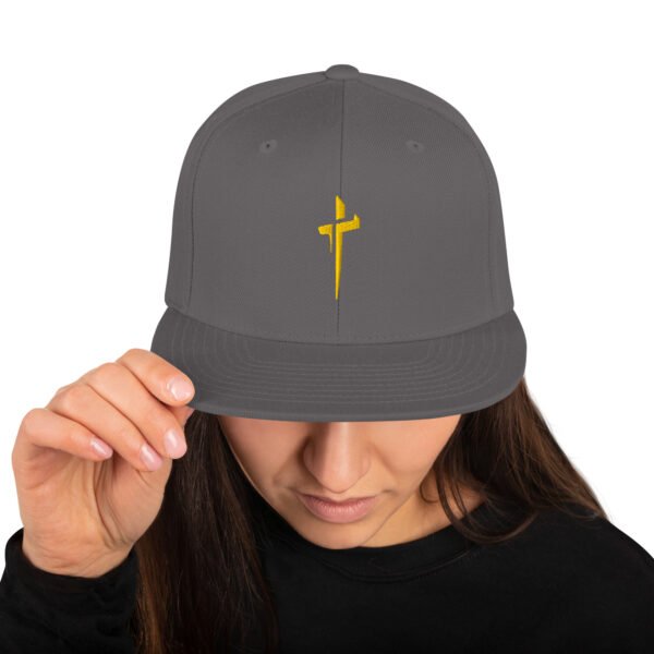Snapback Hat CROSS Dark Colors - Image 13