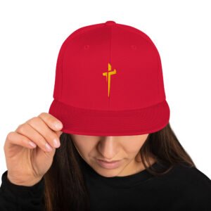 Snapback Hat CROSS Dark Colors