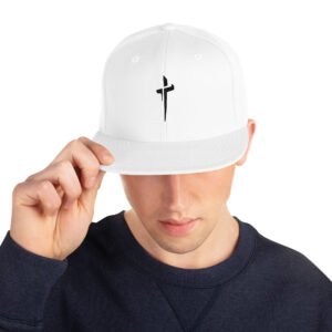 Snapback Hat CROSS Light Colors