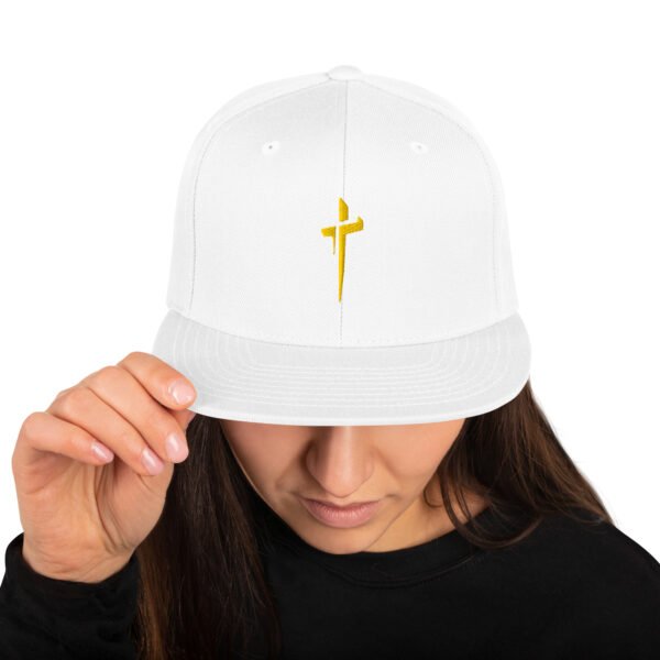 Snapback Hat CROSS Dark Colors - Image 14