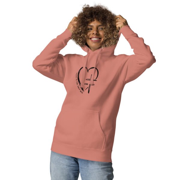 Unisex Hoodie "JESUS IS THE ONLY WAY" - Image 3