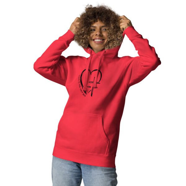 Unisex Hoodie "JESUS IS THE ONLY WAY" - Image 2