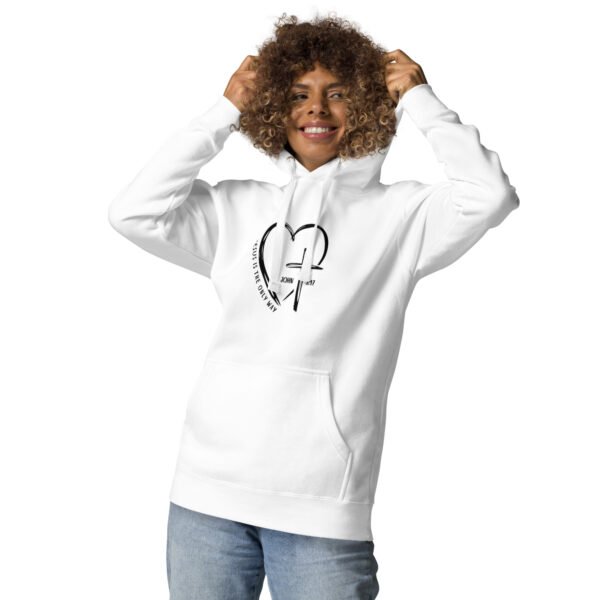 Unisex Hoodie "JESUS IS THE ONLY WAY"