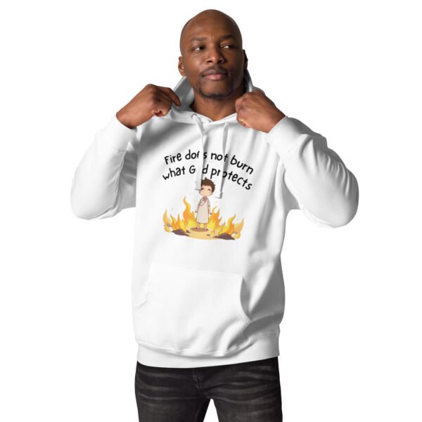 Unisex Hoodie "FIRE DOES NOT BURN"