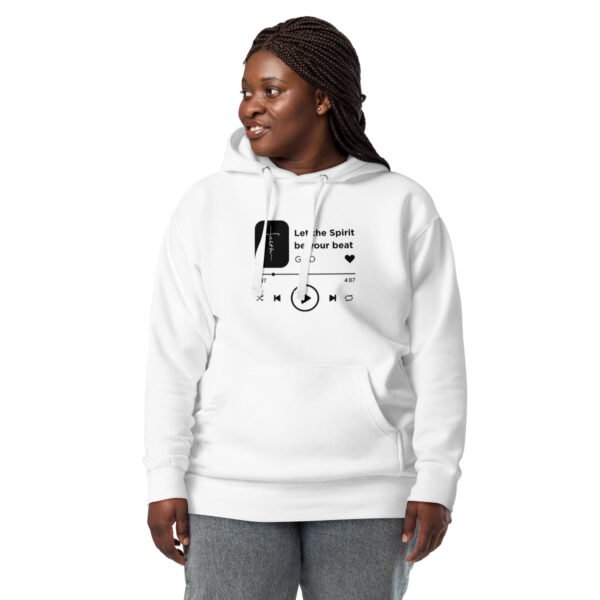 Unisex Hoodie "LET THE SPIRIT BE YOUR BEAT"