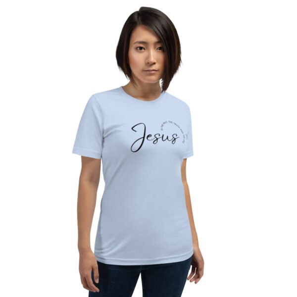 Unisex t-shirt "JESUS IS THE WAY" Light Colors - Image 5