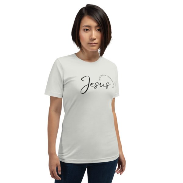 Unisex t-shirt "JESUS IS THE WAY" Light Colors - Image 11
