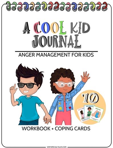 Kids’ Anger Management Workbook – Free Children’s Emotional Control Guide