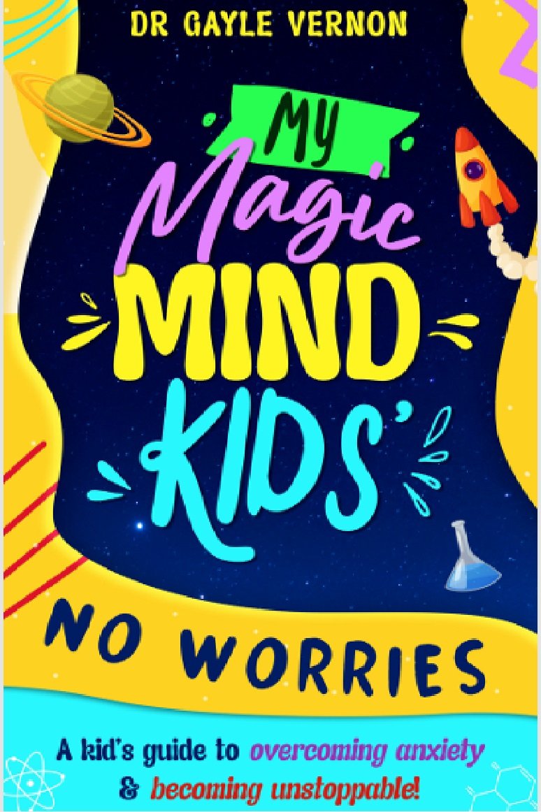 Magic Techniques to Stop Kids’ Worry – Free Children’s Anxiety Relief Book