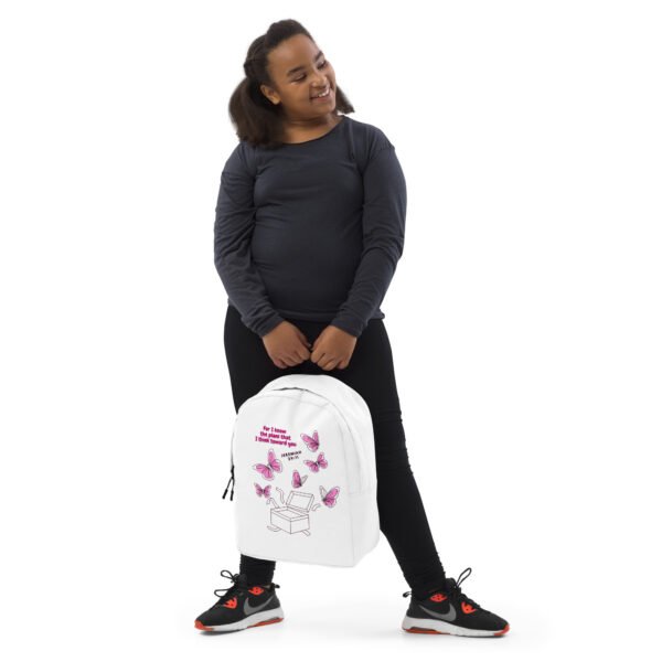 Minimalist Backpack JEREMIAH 29:11