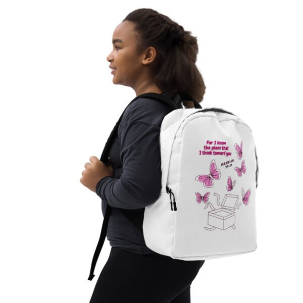 Minimalist Backpack JEREMIAH 29:11 - Image 2