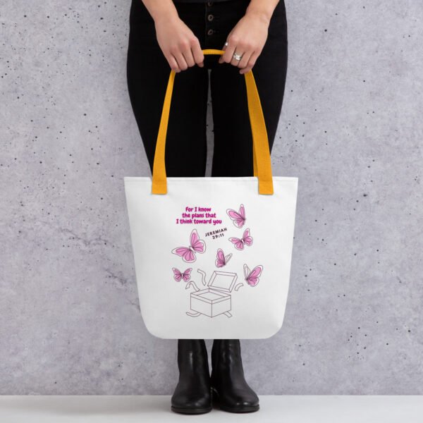 Tote bag JEREMIAH 29:11