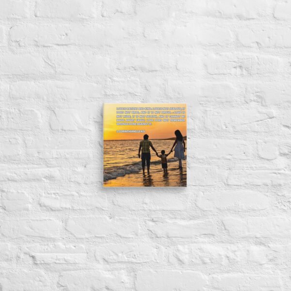 Canvas 1 CORINTHIANS 13:4-5 - Image 2