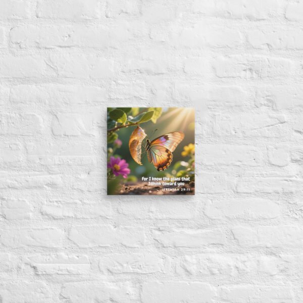 Canvas JEREMIAH 29:11 - Image 2