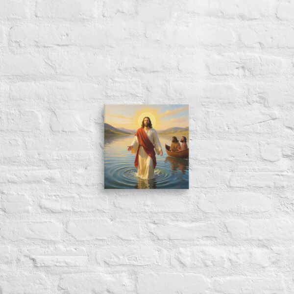 Canvas Jesus walking on the water - Image 2