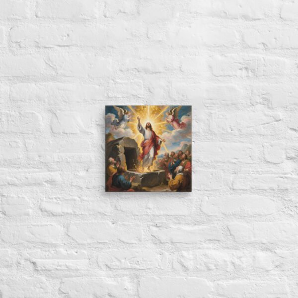 Canvas The resurrection of Jesus - Image 2