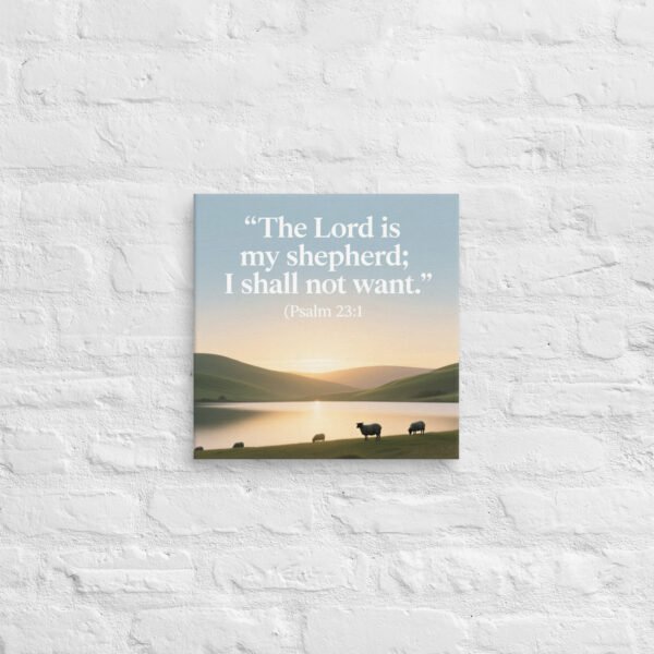 Canvas PSALM 23 - Image 3