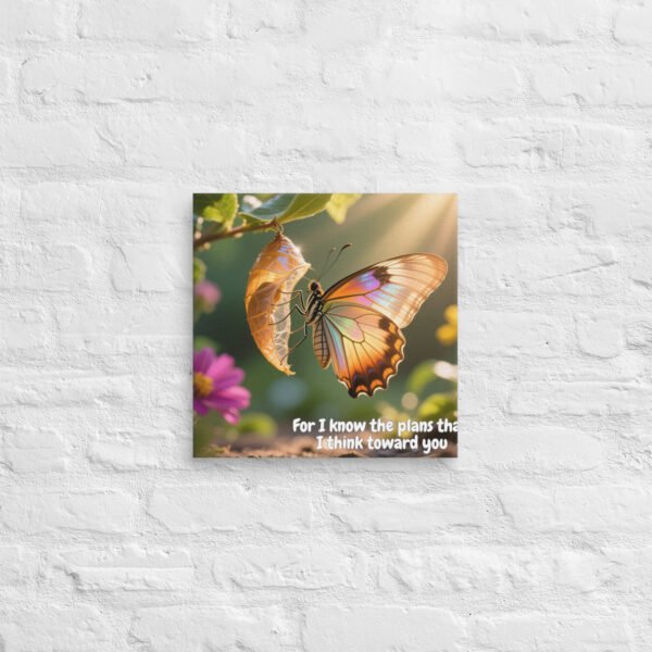 Canvas JEREMIAH 29:11 - Image 3