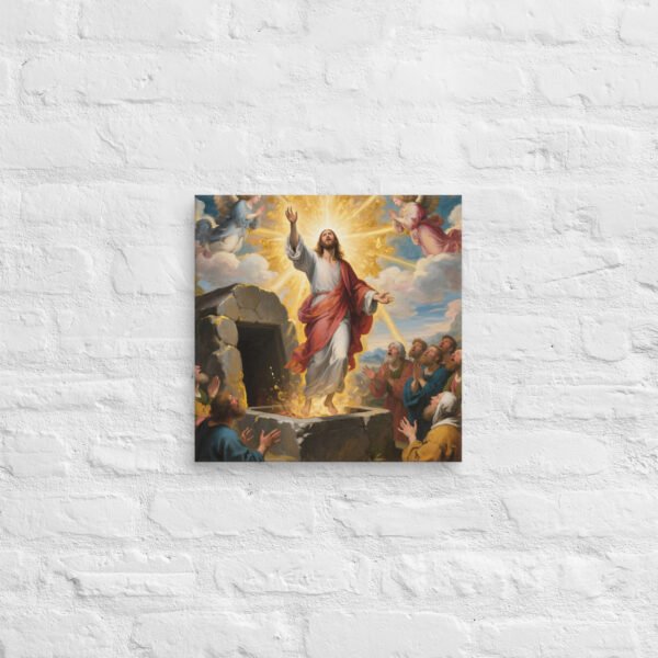 Canvas The resurrection of Jesus - Image 3