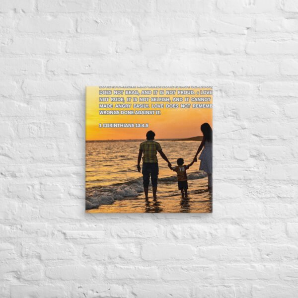 Canvas 1 CORINTHIANS 13:4-5