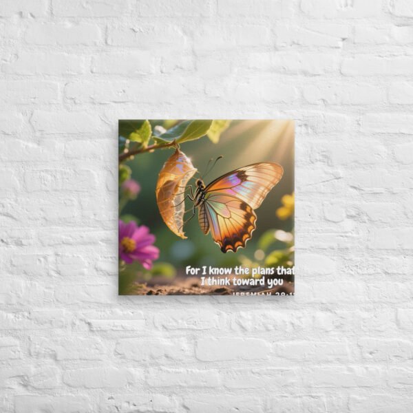 Canvas JEREMIAH 29:11
