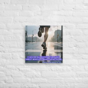 Canvas PHILIPPIANS 4:13