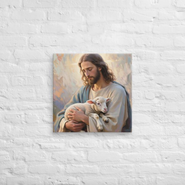 Canvas The Lord is my shepherd