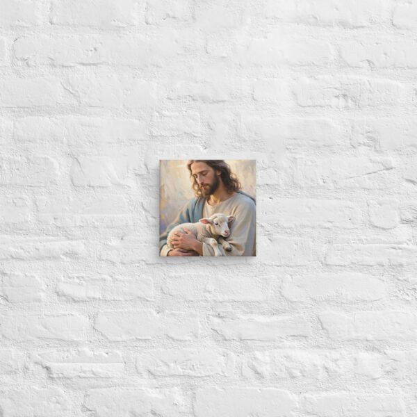 Canvas The Lord is my shepherd - Image 4