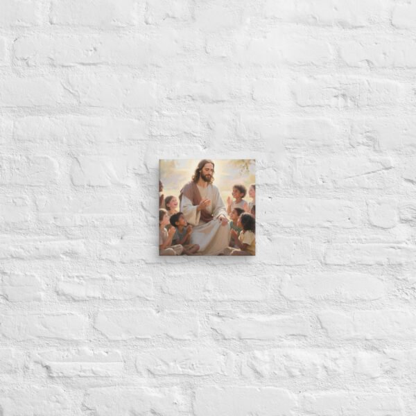 Canvas Let the children come to me - Image 4