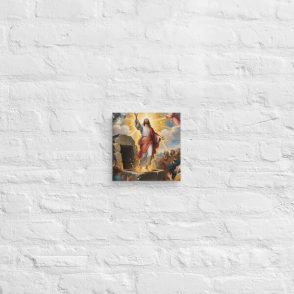 Canvas The resurrection of Jesus - Image 4