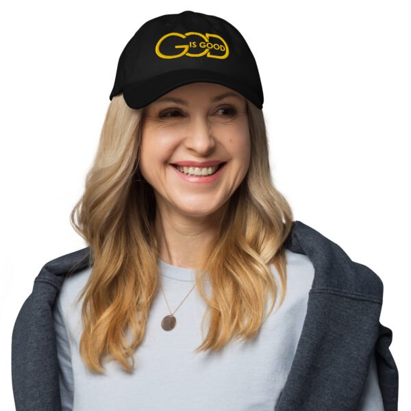 Dad hat “GOD IS GOOD” Dark Colors