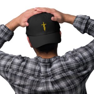 Dad hat “FAITH” Dark Colors