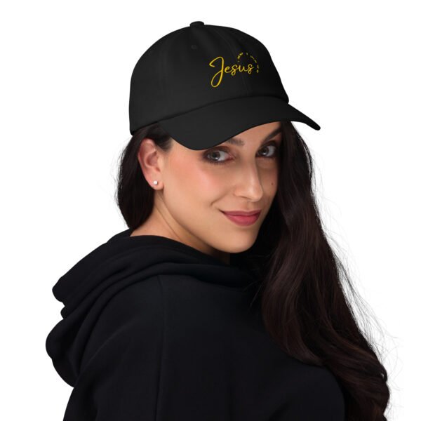 Dad hat “JESUS IS THE WAY” Dark Colors