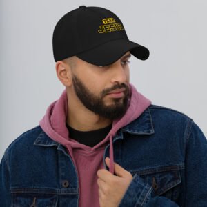 Dad hat “TEAM JESUS” Dark Colors