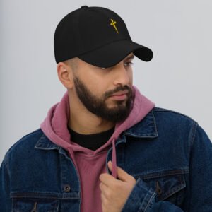 Dad hat SIMBOL CROSS Dark Colors