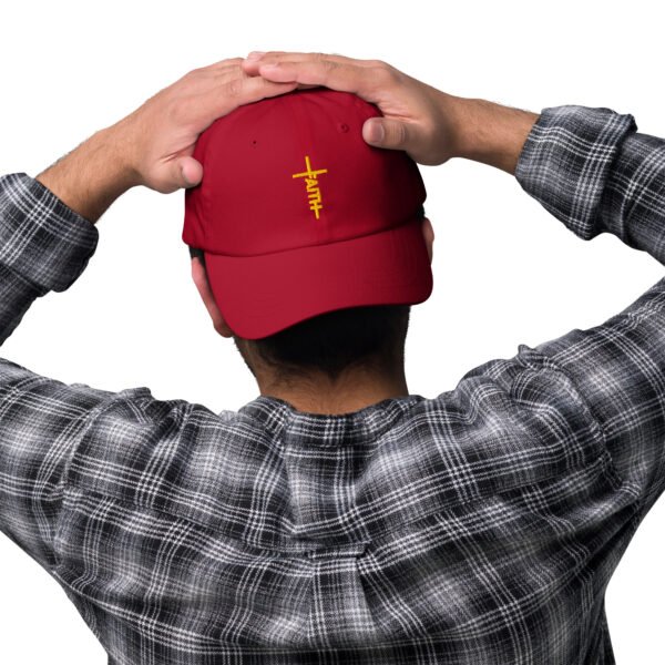 Dad hat “FAITH” Dark Colors - Image 5