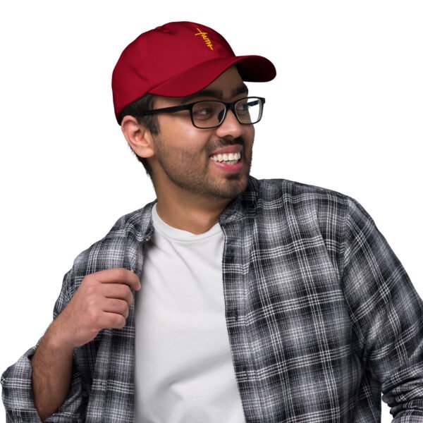Dad hat “FAITH” Dark Colors - Image 6