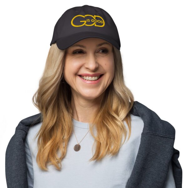 Dad hat “GOD IS GOOD” Dark Colors - Image 5