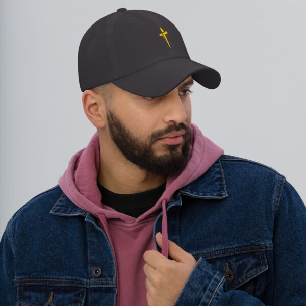 Dad hat SIMBOL CROSS Dark Colors - Image 5