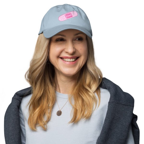 Dad hat JESUS HEALS Ligth colors - Image 4